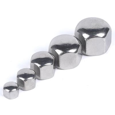 China High Quality DIN917 Retail Industry A2-70 Stainless Steel Hex SS304 Cap Nut for sale