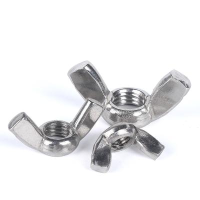 China DIN 315/DIN314 M2-M24 Retail Industry Standard Spindle Wing Nut for sale