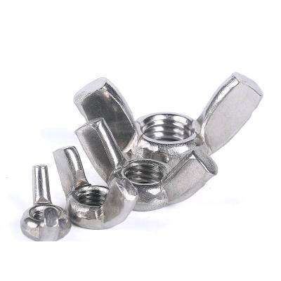 China DIN315 Retail Industry Stainless Steel Butterfly SS316 Wing Nut for sale