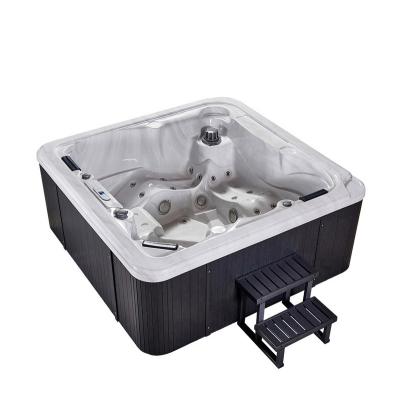 China Modern Plug Play 5 Seater Spa Pool Portable Indoor Outdoor Hot Tub for sale