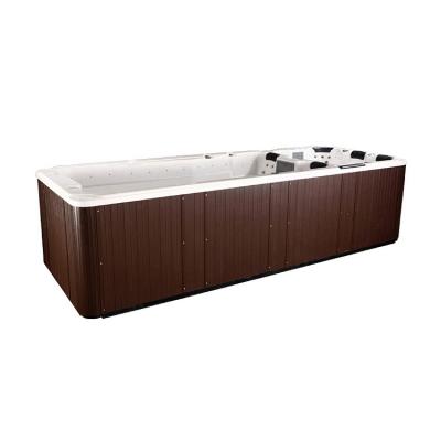 China Modern European Style Endless Whirlpool Pool Spa With CE SAA Approval for sale