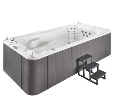 China High Performance Whirlpool Professional Acrylic Freestanding Bathtub Outdoor Durable Hydraulic Bath Spa For All Seasons for sale