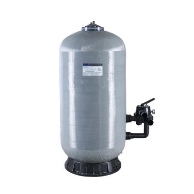 China New Arrival High Quality Side Mount Strong Deep Bed Filter Home Fiberglass Swimming Pool Filter for sale