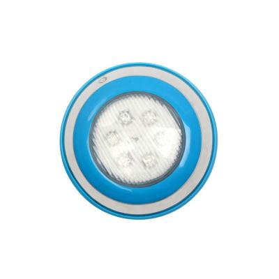 China Residential Led Pool Lights IP68 RGB Inground Led Underwater Swimming Under Water Transparent ABS Plastic Swimming Pool Light For Swimming Pool for sale