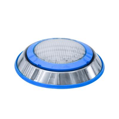 China Best Selling Simple Design High Power Stainless Steel Residential Swimming Pool Light Good Quality Waterproof Light for sale