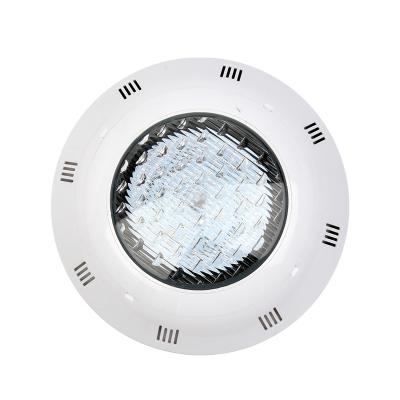 China Residential Cheap ABS Swimming Pool Light 12V RGB Remote Control Waterproof Wholesale Bottom Water Light for sale