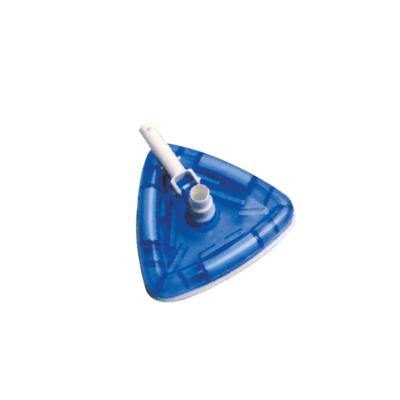 China China Manufacturer Swimming Pool Cleaning Accessories Triangular Shape High Efficiency Swimming Pool Vacuum Cleaner Head PVH-06 for sale