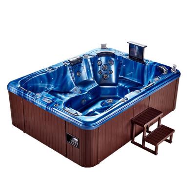 China Modern In Sale 2 Person Running Universal Outdoor Universal Spa Viking Hot Tub Dust Cover for sale