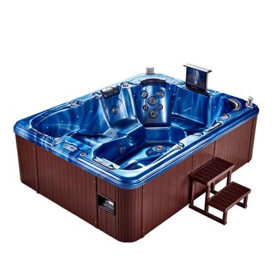 China Modern factory wholesale whirlpool spa outdoor swimming hot tub for sale