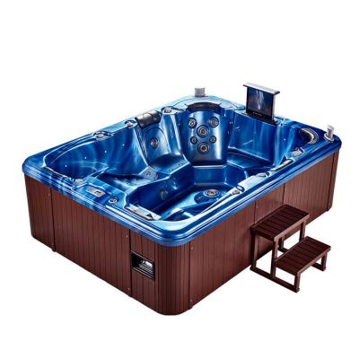 China Factory Modern Winter Hot Beanie 5 Person Balboa Outdoor Whirlpool Spa Tub One Person for sale