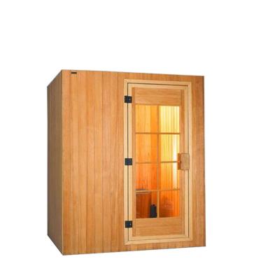 China Best Selling Luxury Combo Type Modern Sauna Room Sauna The Steam Dryer Room For Sale for sale