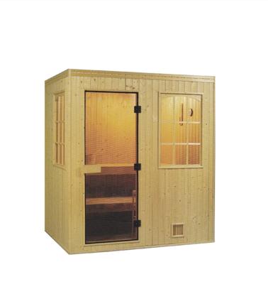 China Wholesale Price Modern Goods Factory Sauna Room Wood Combo Sauna Steam Dryer Room For Sale for sale