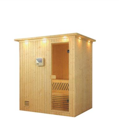 China Latest Design Modern Freed Durable Wooden Sauna Room For Sale for sale