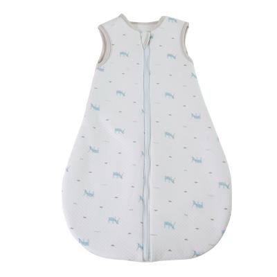 China A Best Gift Super Soft Breathable Luxury Breathable Natural Cotton Comfortable Infant Newborn Infant Sleeping Bags for sale