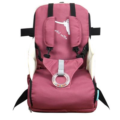 China Multifunctional Polyester Child Portable Booster Seat For Eating for sale