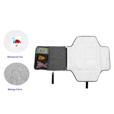 China Foldable Strap Baby Stroller Water Resistant Travel Changing Pad for sale