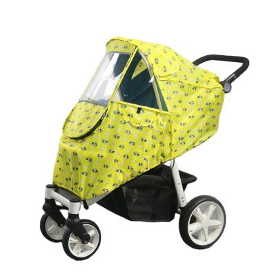 China Home Waterproof Windproof Zipper Structure Baby Stroller Breathable Rain Cover for sale