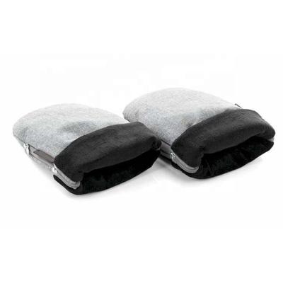 China PU Stroller Winter Handmuffs Baby Stroller Gloves for sale