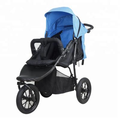 China Lightweight Polyester Big Three Wheel Baby Jogger (3700) for sale