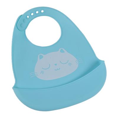 China Carry Crossbody Bags Wholesale easy 2022 new design silicone baby bibs for eating newborn child baby saliva for sale