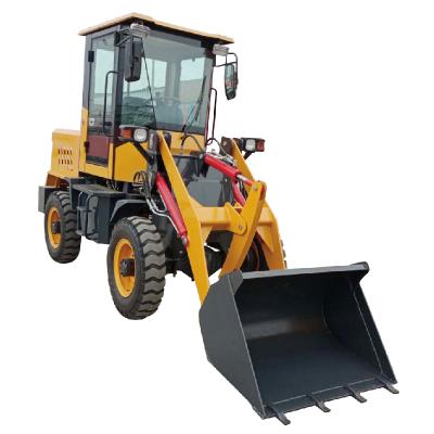 China Easy Operation Small Loaders and Small Size Backhoe Loader Mower for sale