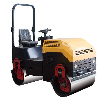 China Easy Operation Manual Road Roller 2 Ton Compactor Vibratory Roller Small for sale