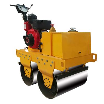 China Easy Operation Mini Road Compact Roller Hanyue Road Roller Compactor for sale