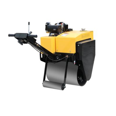 China Cheap And High Quality Road Asphalt Vibratory Roller 420KG Easy Operation Roller for sale