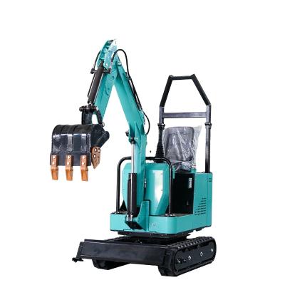 China Electric Excavator Easy Operation Factory Direct Sales Wheel Mini Excavator Prices for sale