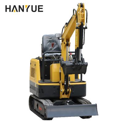 China Easy Operation Micro Hydraulic Digger Hammer Cheap Mini Excavator Parts for sale