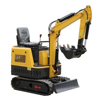 China Modern Excavator Micro Digger Hammer Mini Wheel Excavator Easy Operation for sale