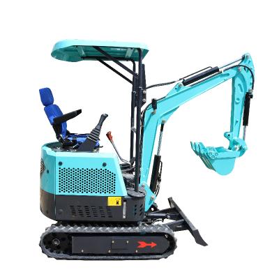 China Hot-selling High Quality Mini 1.8 Ton Excavator China Sale Easy Operation for sale