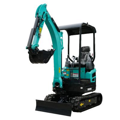 China Chinese Hot-selling High Quality Mini Modern Excavator Digger Easy Operation for sale