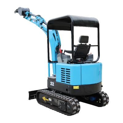 China Chinese Cheap And High Quality 2 Ton Easy Operation Mini Excavator for sale