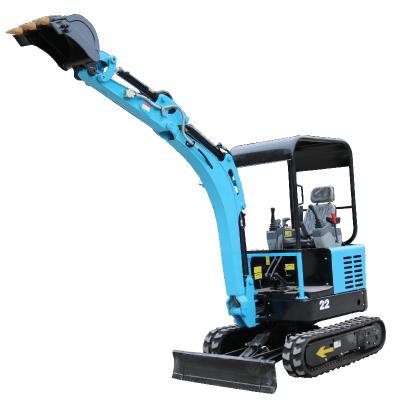 China Wholesale Easy Operation High Quality Cheap Mini Crawler Excavator for sale