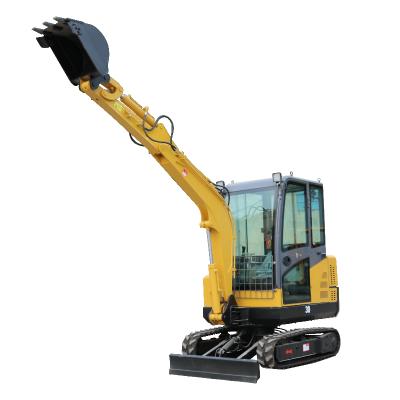 China Easy Operation Factory Direct Sales Grade Chinese Mini Excavator Hydraulic Crawler for sale