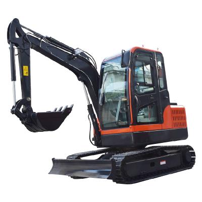 China Cheap And High Quality Mini Wheel Excavator Crawler For Easy Operation Sale for sale