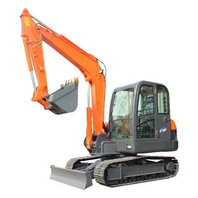 China Cheap And High Quality Mini Tractor Farm Excavator For Easy Operation Sale for sale