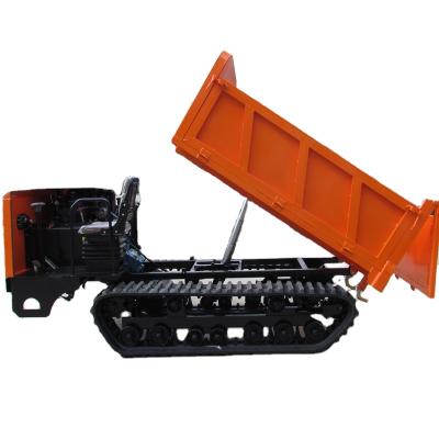 China Construction of the best track price top quality high efficiency crawler dumper crawler carrier track carrier for sale