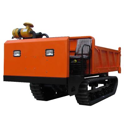 China Precision casting and wholesale high quality heat treatment crawler mining loading and unloading truck for sale