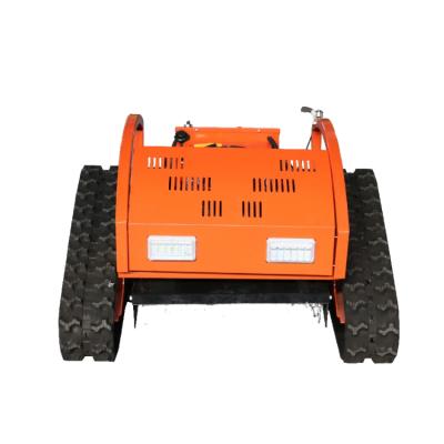 China 4-Stroke Lawn Mower Car Lawn Mower Remote Control Tractor For Sale for sale