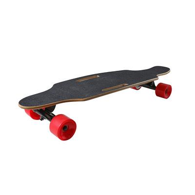 China Hot Selling Youth Designs Electric Longboard Popular Professional Decks Custom Skateboard With Two Sides Handle for sale