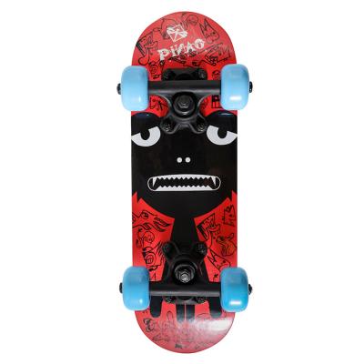 China Youth 7 Seat Northeast Canadian Import 100% Maple Wood Boy Girl Kids Extreme Sports Surface Custom Skateboard Deck for sale