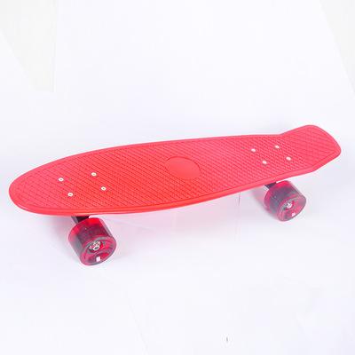 China Youth Sell Kids Popular Comfortable Colorful Cheaper Platform Cruise Custom Plastic Wholesale Skateboard for sale