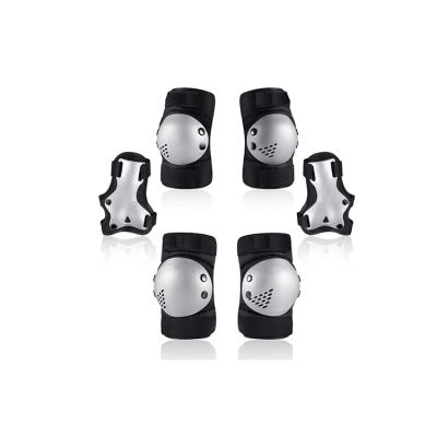 China Adjustable Child Kid Skateboard Teen Elbow And Knee Pads Wrist Palm Guard Protective Gear Set Baby Cycling Foam Breathable for sale