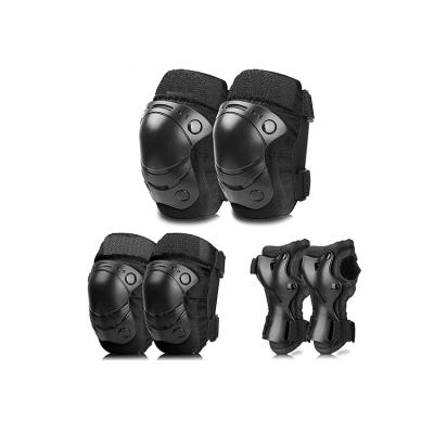 China Breathable Outdoor Cycling Cycling Protective Guard Set Elbow Sports Rugged Knee Pad For Kids Outdoor 3-IN-1 for sale