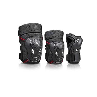 China Breathable Warm CE EN14120 Certified Skate Protective Pad Set Spring Sports Guard Bike Elbow and Knee Pads for sale