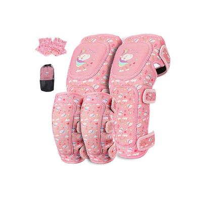 China Amazon Breathable Best Selling Age3 - 8 Years Crawling Protector Baby Adjustable Knee Pads for sale