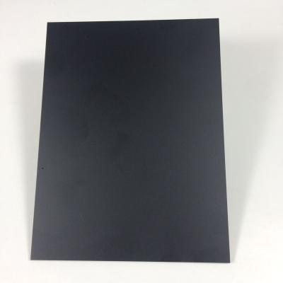 China Advertising Display Size Black Board Custom Acrylic Sheet Thickness 3mm Acrylic Glass for sale