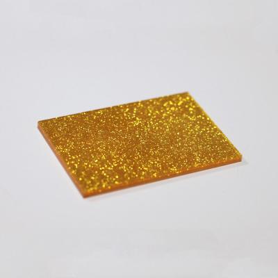 China Wholesale 100% Advertising Display YAGELI New Cell Cast High Quality Cast Acrylic Sheet Glitter Acrylic Sheet 1mm for sale